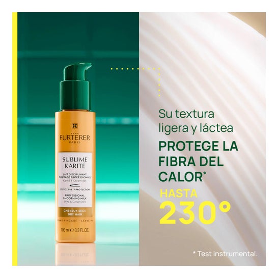 René Furterer Sublime Karité Leche de Peinado Profesional Disciplinante 100 ml