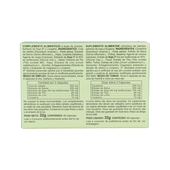 Integralia Isoflavonas Plus 60 caps