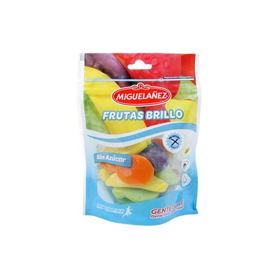 Frutas de Gominola sin azúcar 100g - sin gluten, sin lactosa