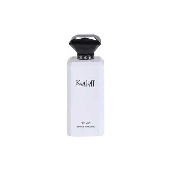 Korloff In White Eau de Toilette Spray Hombre 88 ml