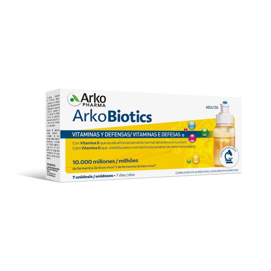 ArkoProBiotics vitamine e difese 7 dosi