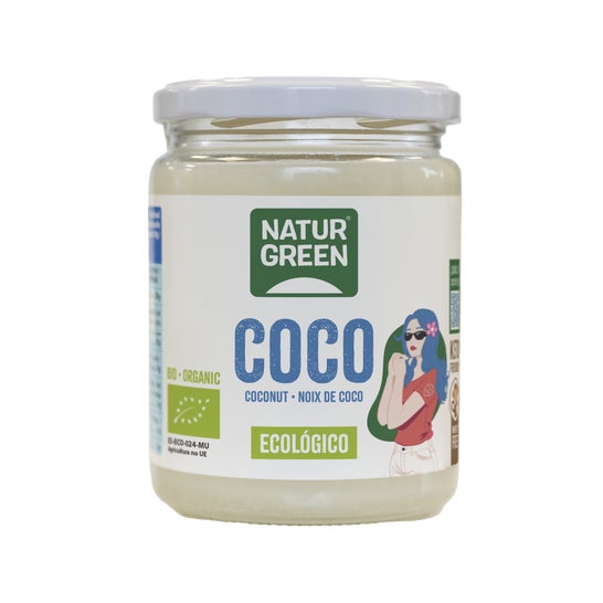NaturGreen Grasa de Coco Bio 400g