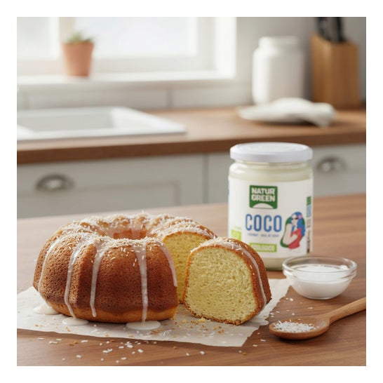 NaturGreen Grasa de Coco Bio 400g