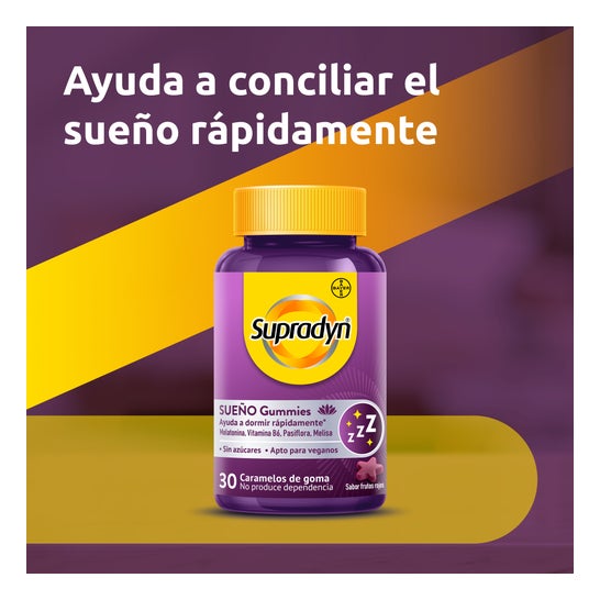 Supradyn Sueño Gummies 30uds