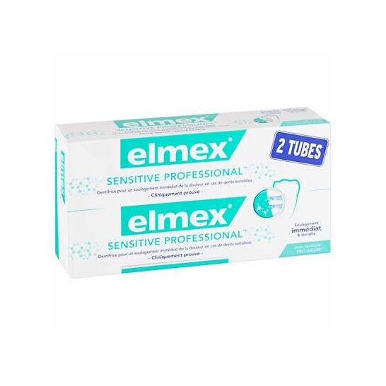 Elmex Tooth Sensitiv Pro 75Ml X2