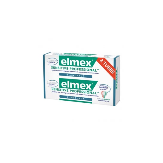 Elmex Tooth Sensitiv Pro 75Ml X2