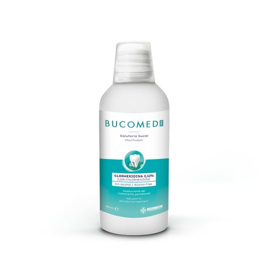 Normon Bucomed Colutorio Clorhexidina 500 ml