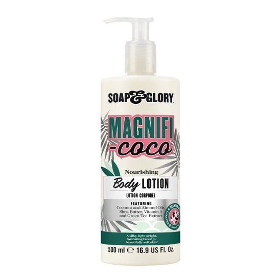 Soap & Glory Magnifi-Coco Coconut Moisturising Body Lotion 500ml