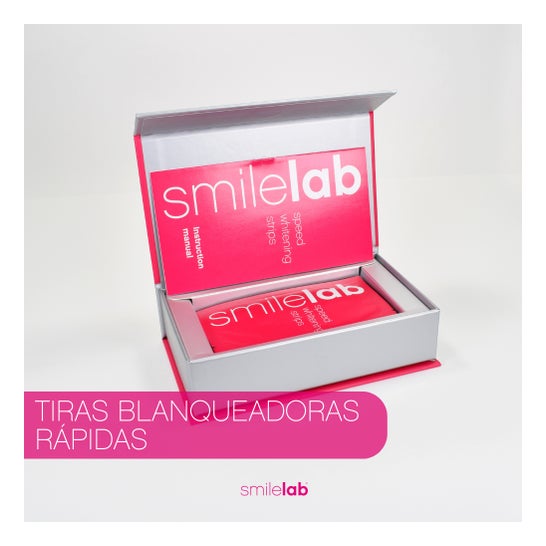 Smile Lab Flash Speed Whitening Strips 10 und