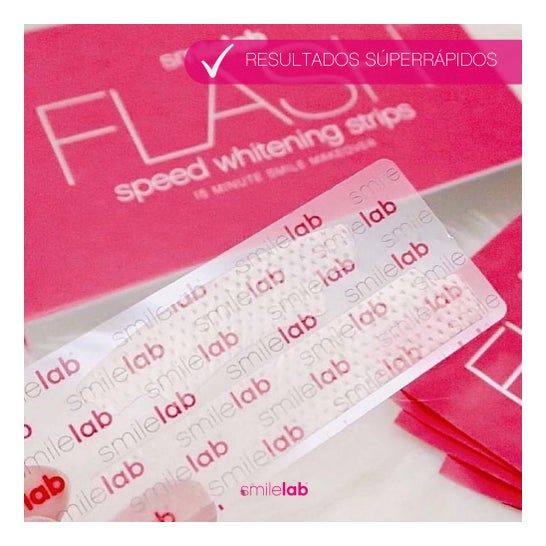Smile Lab Flash Speed Whitening Strips 10 und