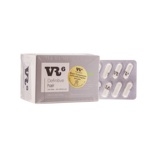 Vr6 Evoluzione Definitiva dei Capelli 60 Capsule