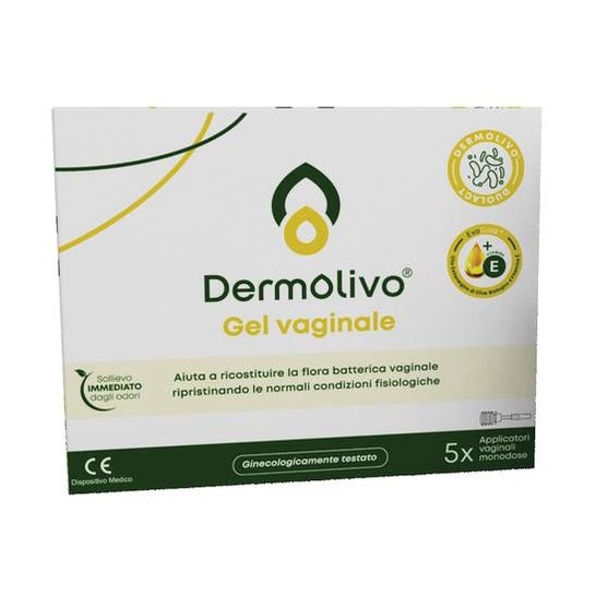 Dermolivo Gel Vaginal 5x3ml