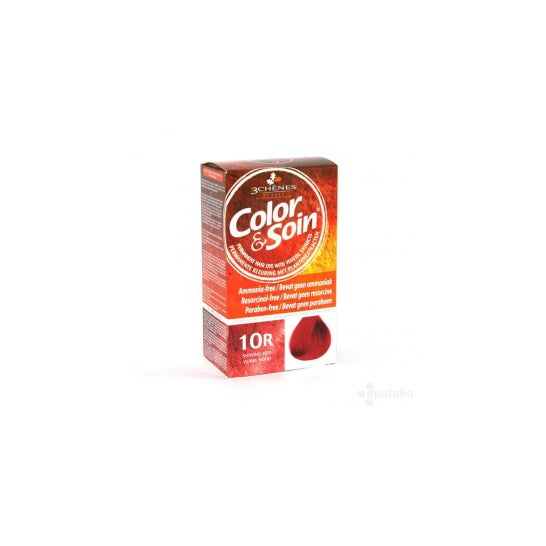 3 Chnes Color Soin Rouge Flamboyant Red Care Nø10R