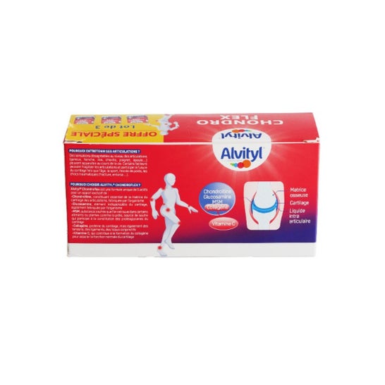 Alvityl Chondroflex 3x60 Comprimés