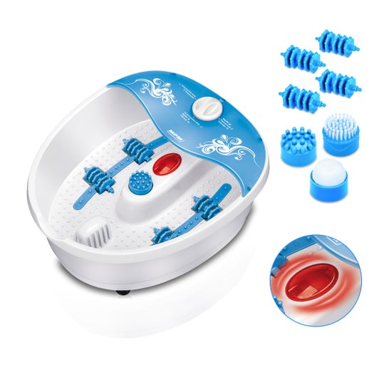 MPM MMS-01 Wasser-Fußmassagegerät mit Wasser 70W