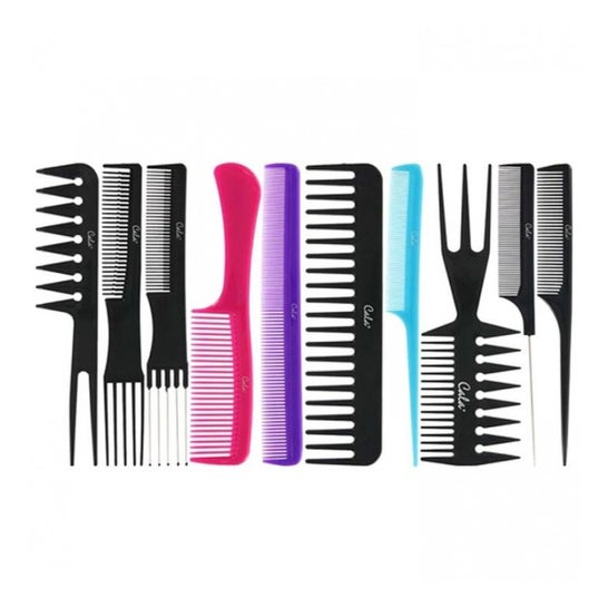 Cala Set 10 Hair Comb