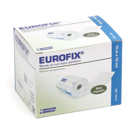 Euromedis Eurofix Venda Adhesiva Extensible 10cmx10m
