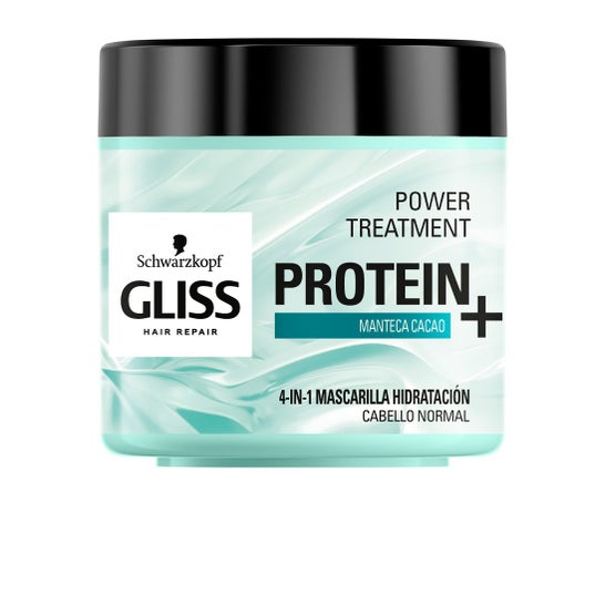 Schwarzkopf Gliss Protein+ Moisturizing Mask 4in1 400ml