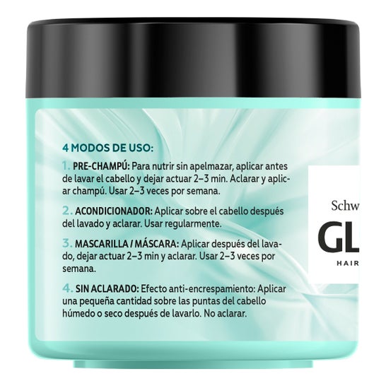 Schwarzkopf Gliss Protein+ Hydration Mask 4in1 400ml