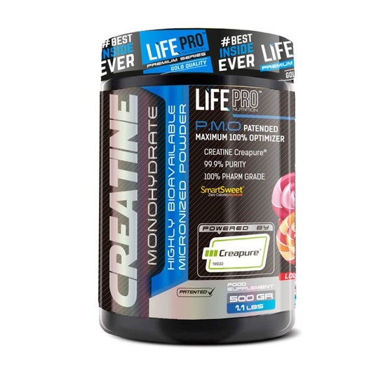 Life Pro Nutrition Creatine Creapure Lollipop 500g