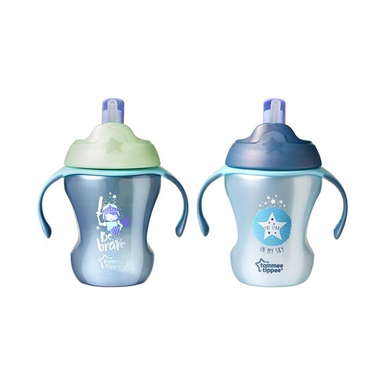 Tommee Tippee Explora Easy Drink Straw Cup Chico Color Verde +6m