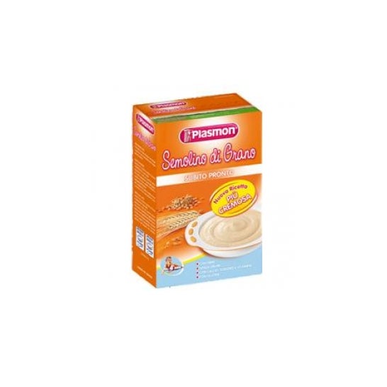 Plasmon Cereals Cream Semolina