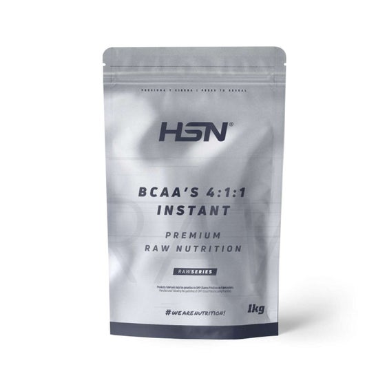 HSN BCAA's Instantáneo 4:1:1 2.0 Sin Sabor 1kg