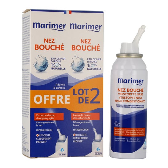 Marimer Nasenspray Erkältung 2x100 ml