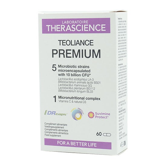 Physiomance Teoliance Premium 30Kapseln