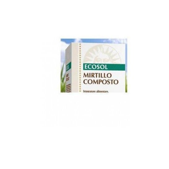 Cranberry Compound Ecosol 60Cpr