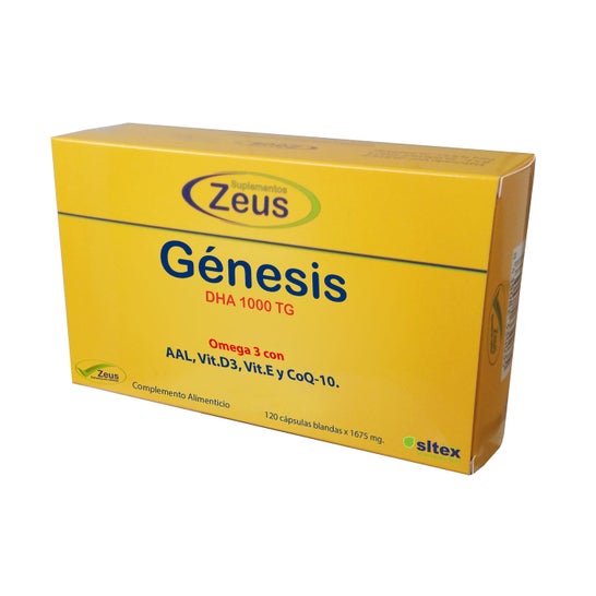 Zeus Genesis Dha Tg 1000 30caps