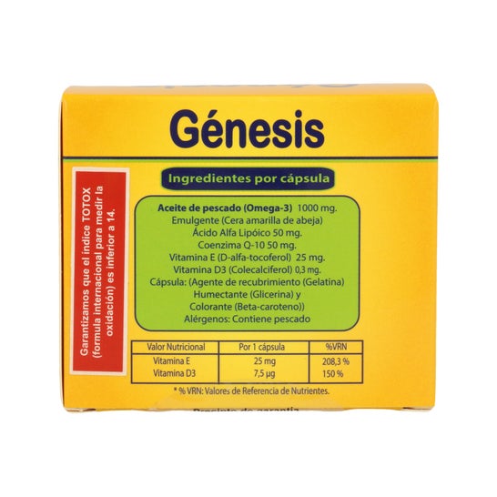 Zeus Génesis DHA TG 1000 30 caps