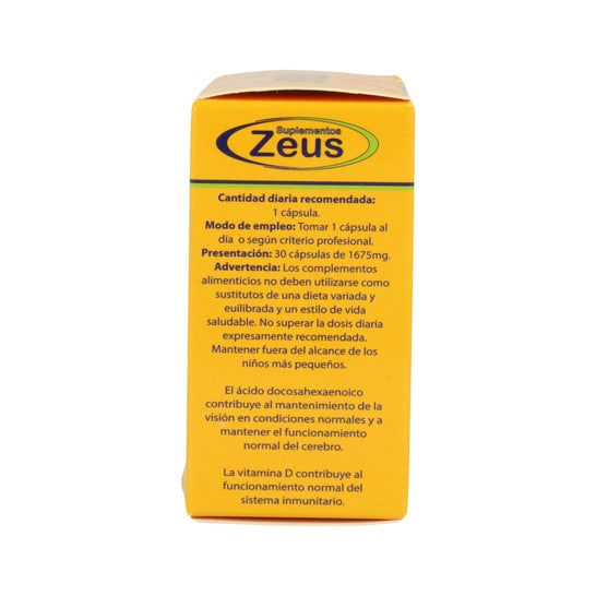 Zeus Génesis DHA TG 1000 30 caps