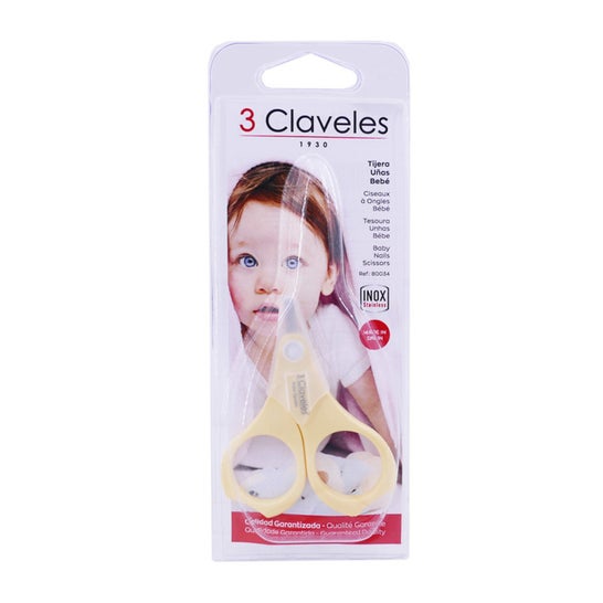 3 Claveles babyschaar Veiligheid 7,5 cm 1ud