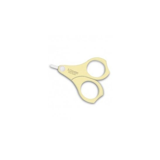 3 Claveles Tijera Bebé Safety 7,5 cm 1 ud