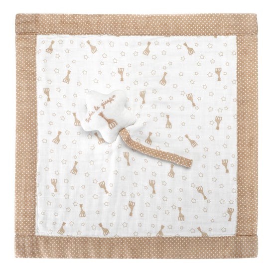 Sophie La Girafe Soother Support Blanket 1pc
