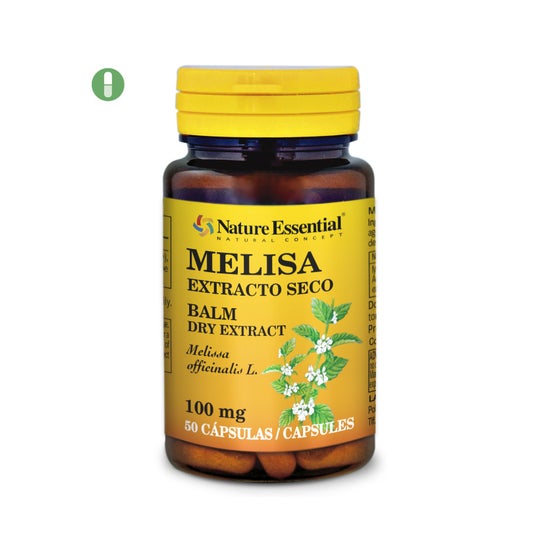 Natura Essenziale Melissa 300mg 50 Perle