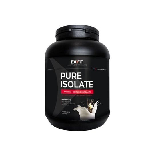 Balance Attitude Ea-Fit Pure Isolate Vanil Pdr 750G