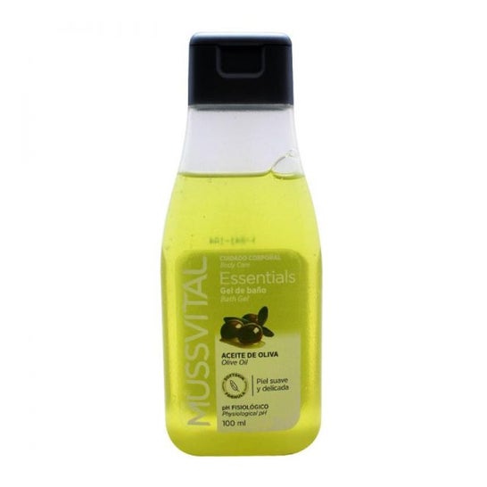 Mussvital Essentials Badegel Oliven-Öl 100ml