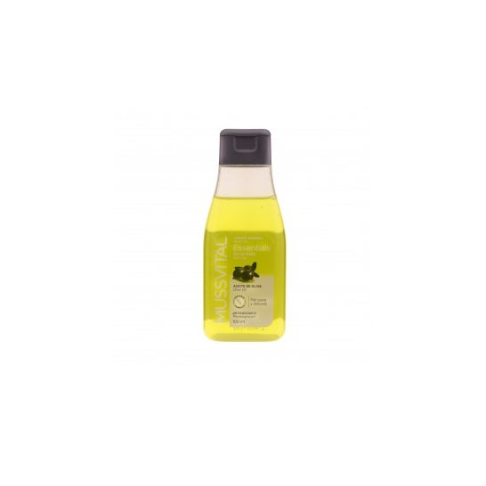 Mussvital Essentials gel de baño aceite de oliva 100 ml