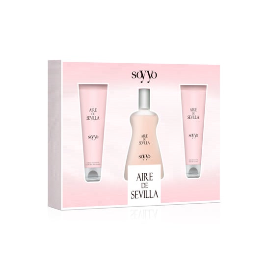 Aire de Sevilla Set Soy Yo Eau de Toilette + Cream + Shower Gel