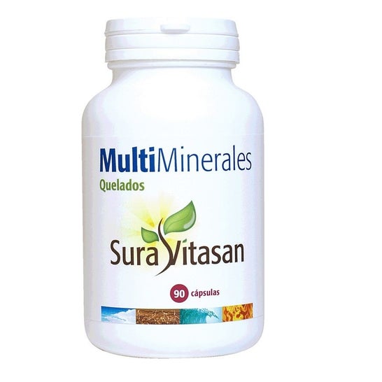Sura Vitasan Multi Chelated Minerals 90caps