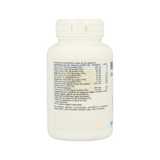 Sura Vitasan Multi Minerales Quelados 90 caps