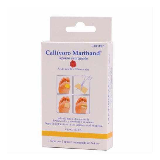 Callivoro Marthand 7x4cm 1ud