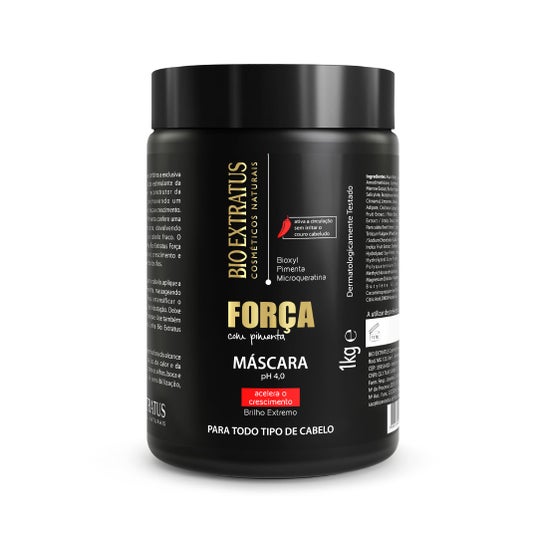 Bio Extratus Força com Pimenta Máscara 1kg