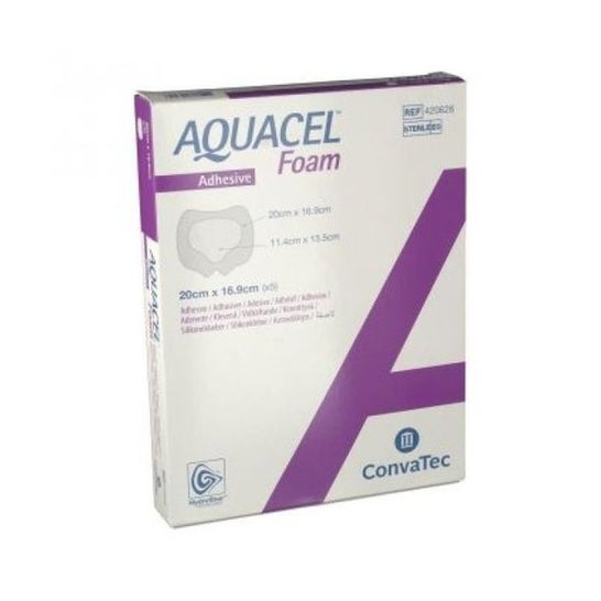 Convatec Aquacel AG Medicazione 15x20cm 10unts