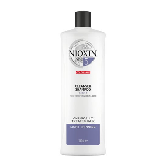 Nioxin System 5 Shampoo Volumizing Weak Coarse Hair 1000ml