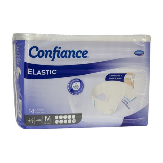Confidence Elastic 10 Drops Size M 14uts