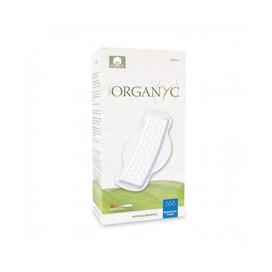 Organyc Night Wings Pads 10 stuks