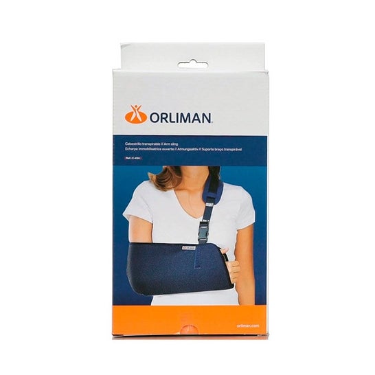 Orliman Breathable Sling Blue 42a Size 2